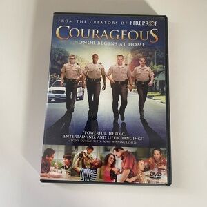 5 for $10! 📀 Courageous DVD